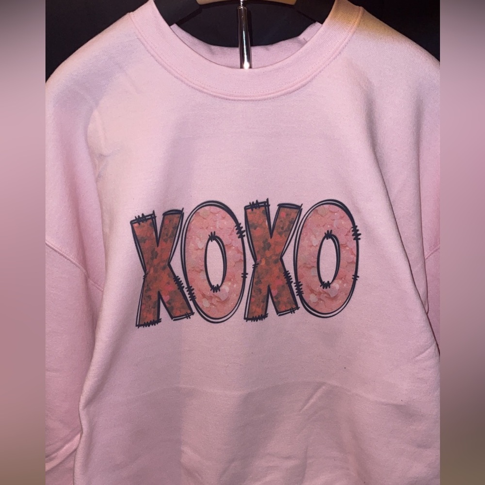 Brand new, XOXO Valentines Sweatshirt